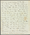 Charles Kelsall to Jane Porter, autograph letter signed