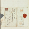 Charles Kelsall to Jane Porter, autograph letter signed