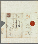 Charles Kelsall to Jane Porter, autograph letter signed