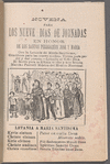 Las Nueve Jornadas de los Santos Peregrinos