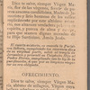 Modo de Ofrecer los Sagrados Misterios del Santisimo Rosario de Ntra. Sra. La Sma. Virgen María