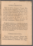 Modo de Ofrecer los Sagrados Misterios del Santisimo Rosario de Ntra. Sra. La Sma. Virgen María