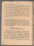 Modo de Ofrecer los Sagrados Misterios del Santisimo Rosario de Ntra. Sra. La Sma. Virgen María