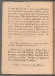 Modo de Ofrecer los Sagrados Misterios del Santisimo Rosario de Ntra. Sra. La Sma. Virgen María