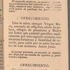 Modo de Ofrecer los Sagrados Misterios del Santisimo Rosario de Ntra. Sra. La Sma. Virgen María