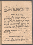 Modo de Ofrecer los Sagrados Misterios del Santisimo Rosario de Ntra. Sra. La Sma. Virgen María