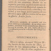 Modo de Ofrecer los Sagrados Misterios del Santisimo Rosario de Ntra. Sra. La Sma. Virgen María