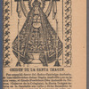 Corona Dolorosa, Origen de la Santa Imagen