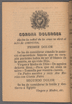 Corona Dolorosa, Origen de la Santa Imagen