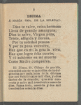 Invocación a Nuestra Señora de la Soledad