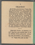 Invocación a Nuestra Señora de la Soledad