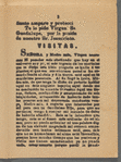 Eficaz y utilísima oración para los caminantes visitas a Nuestra Sra. de Guadalupe y al Santísimo Sacramento