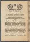 Dia 8 de Diciembre Dedicado a la Purísima Concepción de María Santísima