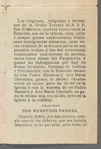 Dia 8 de Diciembre Dedicado a la Purísima Concepción de María Santísima