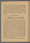 Visita dedicada al Castisimo Patriarca Señor San José