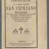 Oracion al Glorioso Martir San Cipriano