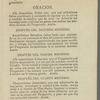 Ofrecimiento del Rosario de Animas y Trisagio