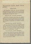 Ofrecimiento del Rosario de Animas y Trisagio