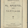 Oracion y Alabado Dedicado Al Apostol Señor Santiago.