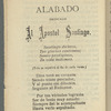 Oracion y Alabado Dedicado Al Apostol Señor Santiago.