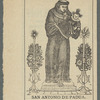 Oracion á San Antonio de Padua