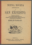 Novena Dedicada á San Expedito.