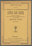 Novena Dedicada Al Ínclito y Valeroso Mártir Señor San Jorge.