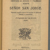 Novena Dedicada Al Ínclito y Valeroso Mártir Señor San Jorge.