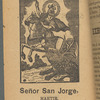 Novena Dedicada Al Ínclito y Valeroso Mártir Señor San Jorge.