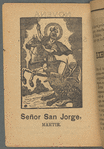 Novena Dedicada Al Ínclito y Valeroso Mártir Señor San Jorge.