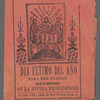 Dia Ultimo del Año Para Dar Gracias Bajo la Invocacion de la Divina Providencia.