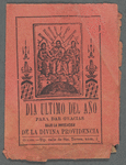 Dia Ultimo del Año Para Dar Gracias Bajo la Invocacion de la Divina Providencia.