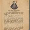 Dia Primero del Año Para Dar Gracias Bajo la Invocacion de la Divina Providencia.