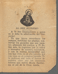 Dia Primero del Año Para Dar Gracias Bajo la Invocacion de la Divina Providencia.