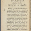 Oracion Para Dar Gracias El Ultimo Dia del Año