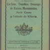 Explicacion de la Seña y demás ceremonias de Semana Santa