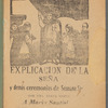 Explicacion de la Seña y demás ceremonias de Semana Santa