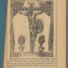 Importante Cuadernillo Llegado de La Santa Casa de Roma. Oración de Pio IX