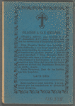 Importante Cuadernillo Llegado de La Santa Casa de Roma. Oración de Pio IX