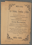 Muestras para bordados, Número 4