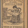 Muestras para bordados, Número 4