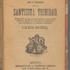 Trisagio Serafico Bajo la Advocacion de la Santisima Trinidad