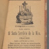 Trisagio Serafico Bajo la Advocacion de la Santisima Trinidad