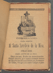 Trisagio Serafico Bajo la Advocacion de la Santisima Trinidad
