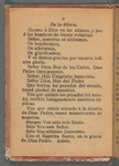 Trisagio Serafico Bajo la Advocacion de la Santisima Trinidad