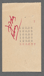 Stapled packets of petty cash receipts from Lou Reed's 1973 tour