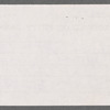 Stapled packets of petty cash receipts from Lou Reed's 1973 tour