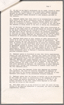 Rider to performance agreement, signed by Lou Reed