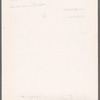 Rider to performance agreement, signed by Lou Reed