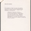 Rider to performance agreement, signed by Lou Reed